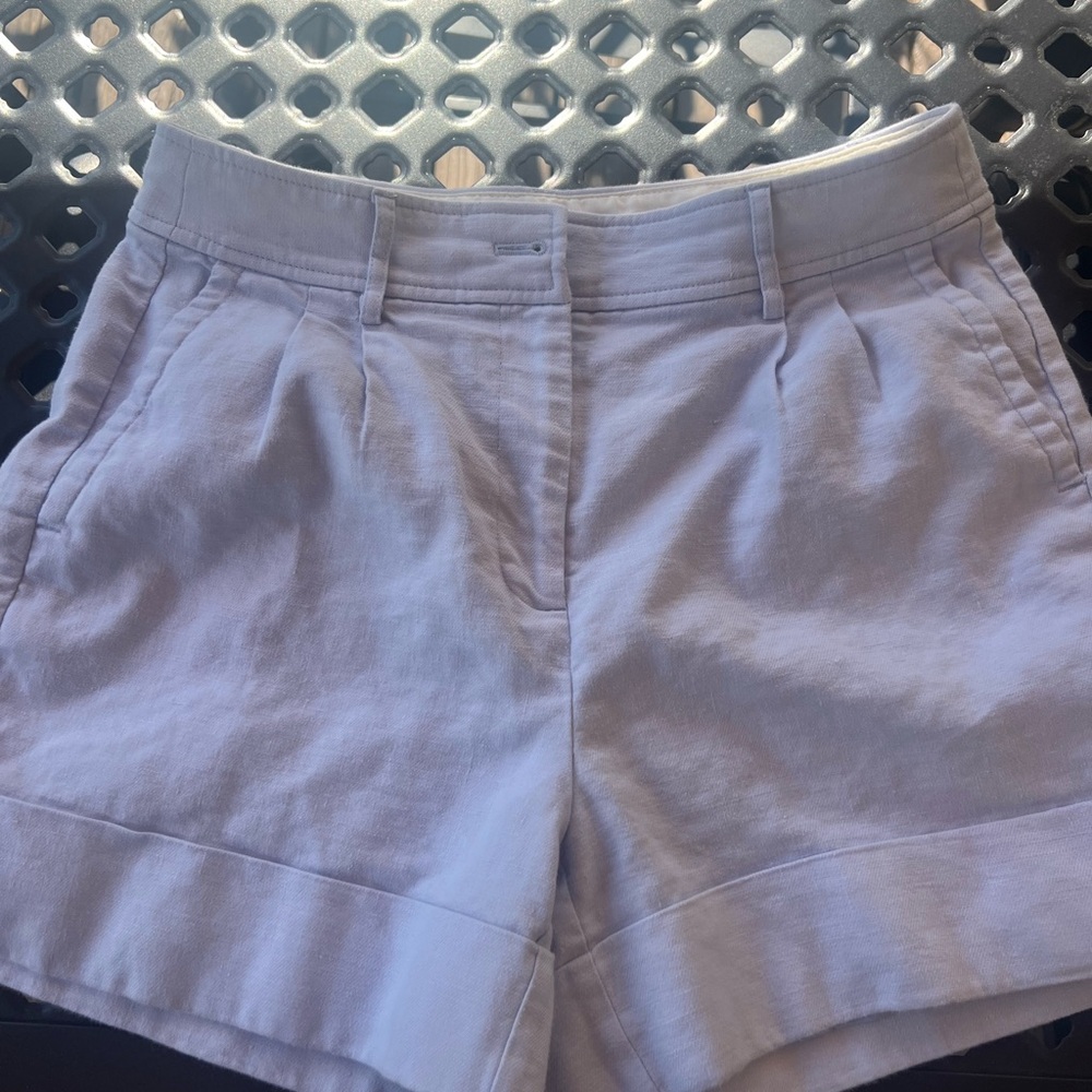 J. Crew White Bermuda Shorts Classic Style